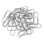5 Star Office Paperclips Large Non-tear Clip Length 33mm Polished Steel [Pack 1000] 936960