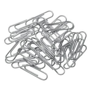 Office Paperclips Small Lipped 22mm Pack 100 936968