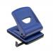 5 Star Office Punch Metal 2-Hole Capacity 40x 80gsm Blue 