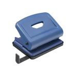 5 Star Office Punch ABS/Metal 2-Hole Capacity 22x 80gsm Blue  937076