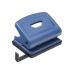 5 Star Office Punch ABS/Metal 2-Hole Capacity 22x 80gsm Blue 