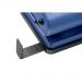 5 Star Office Punch ABS/Metal 2-Hole Capacity 22x 80gsm Blue 