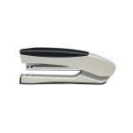 5 Star Office Stapler Full Strip Stand Up Soft Grip Capacity 20 Sheets Silver/Black 937185