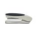 5 Star Office Stapler Full Strip Stand Up Soft Grip Capacity 20 Sheets Silver/Black