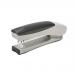 5 Star Office Stapler Full Strip Stand Up Soft Grip Capacity 20 Sheets Silver/Black