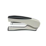5 Star Office Half Strip Stand Up Stapler 20 Sheet Capacity Takes 26/6 and 24/6 Staples Black/Grey 937203