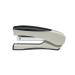 5 Star Office Half Strip Stand Up Stapler 20 Sheet Capacity Takes 26/6 and 24/6 Staples Black/Grey