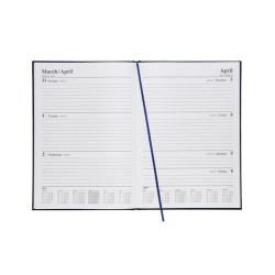 Cheap Stationery Supply of 5 Star Office 2017 Diary Week to View A4 Blue 937386 Office Statationery