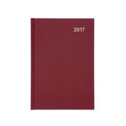 Cheap Stationery Supply of 5 Star Office 2017 Diary Week to View A5 Red 937444 Office Statationery