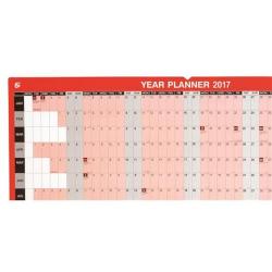 Cheap Stationery Supply of 5 Star Office 2017 Year Planner Unmounted 937513 Office Statationery
