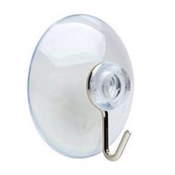 Cheap Stationery Supply of 5 Star Office Retail Point of Sale Suction Cup with Metal Hook Vinyl (Pack 25) 937729 Office Statationery