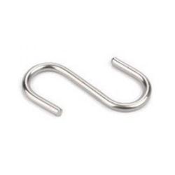 Cheap Stationery Supply of 5 Star Office Retail Point of Sale Metal S Hook L250xW130mm (Pack 50) 937742 Office Statationery