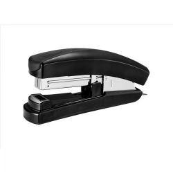 Cheap Stationery Supply of 5 Star Office Stapler Half Strip Flat Clinch Top Loading 20 Sheets Black Office Statationery