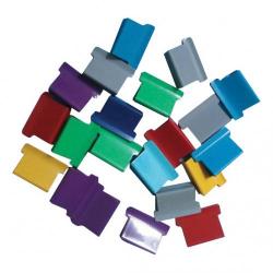 Cheap Stationery Supply of 5 Star Office Ultra Clip 40 Refills Multi Coloured Box 150 Office Statationery