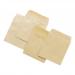 5 Star Office Envelopes FSC Wage Self Seal 80gsm 108x102mm Manilla [Pack 1000]