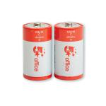 5 Star Office Batteries C/LR14 [Pack 2] 937947