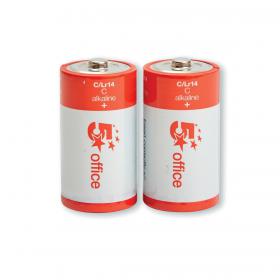 5 Star Office Batteries C/LR14 Pack of 2 937947
