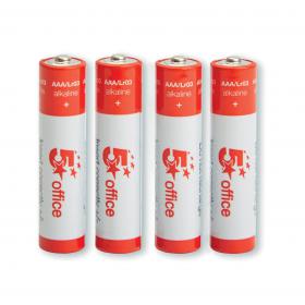 5 Star Office Batteries AAA Pack of 4 Ref MRBAT101 937971