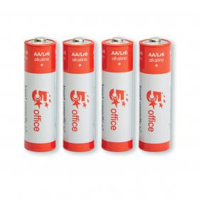 5 Star Office Batteries AA Pack of 4 937981