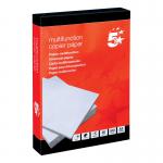 5 Star Office Copier Paper Multifunctional Ream-Wrapped 80gsm A5 White [500 Sheets x 10] 937999