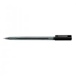 Cheap Stationery Supply of 5 Star Elite Ball Pen Medium 1.0mm Tip 0.5mm Line Black Pack of 20 938012 Office Statationery