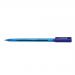 5 Star Elite Ball Pen Medium 1.0mm Tip 0.5mm Line Blue [Pack 20]