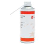 5 Star Office Compressed Air Duster Flammable 125ml 938033