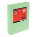 5 Star Office Coloured Copier Paper Multifunctional Ream-Wrapped 80gm A4 Bright Green [500 Sheets]