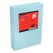 5 Star Office Coloured Card Tinted 160gsm A4 Medium Blue [Pack 250]
