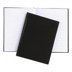 5 Star Office Notebook Casebound 70gsm Ruled 192pp A6 Black [Pack 10] 938261