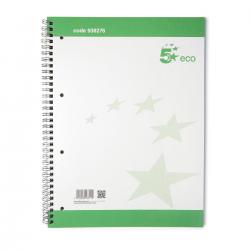 5 Star Eco A4 Notebooks