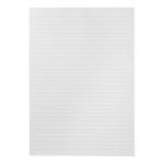 5 Star Eco Recycled Memo Pad Headbound 70gsm Ruled 160pp A4 White Paper [Pack 10] 938279