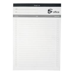 Cheap Stationery Supply of 5 Star Office Things To Do Today Pad A4 50pp Office Statationery