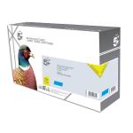 5 Star Office Remanufactured Laser Toner Cartridge High Yield Page Life 3500pp Cyan [Samsung CLT-C506L Alternative] 938365