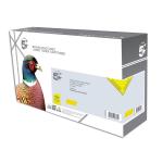 5 Star Office Remanufactured Laser Toner Cartridge HY Page Life 3500pp Yellow [Samsung CLT-Y506L SU524A Alternative] 938373