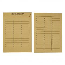 5 Star Office Envelopes Internal Mail Pocket Resealable 90gsm C4 324x229mm Manilla [Pack 250] 938512