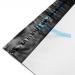 5 Star Elite DX Bags Self Seal Waterproof White 395x430mm &50mm Flap [Pack 100]