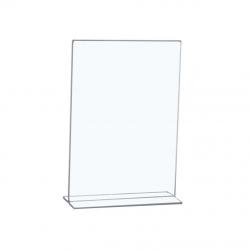 Cheap Stationery Supply of 5 Star Office Sign Holder Portrait Stand Up A4 Clear  938543 Office Statationery