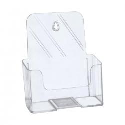 Cheap Stationery Supply of 5 Star Office Literature Holder Slanted A5 Clear Office Statationery