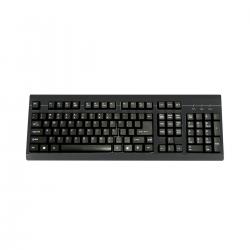 Cheap Stationery Supply of 5 Star Office Keyboard USB Wired Hot Keys Black  938588 Office Statationery