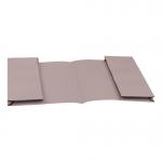 5 Star Eco Double Pocket Wallet 285gsm Foolscap Recycled Buff [Pack 25] 938693