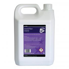 5 Star Facilities Neutral Floor Cleaner 5 Litres 938897