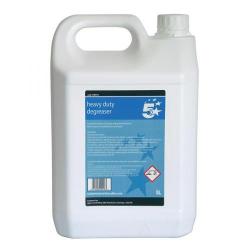 Cheap Stationery Supply of 5 Star Facilities Heavy-duty Degreaser 5 Litres Office Statationery