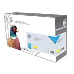 5 Star Office Remanufactured Laser Toner Cartridge Page Life 2700pp Yellow [HP 312A CF382A Alternative] 939169