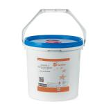 5 Star Facilities Disinfectant Wipes Anti-bacterial PHMB-free BPR Low-residue 20x23cm Bucket 500 Sheets 939182