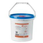 5 Star Facilities Disinfectant Wipes Anti-bacterial PHMB-free BPR Low-residue 190x200mm [1500 Wipes] 939185