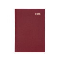 Cheap Stationery Supply of 5 Star Office 2018 Diary Week to View A5 (Red) 939514 Office Statationery