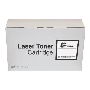 Value Remanufactured Laser Toner Cartridge 12500pp Black HP No. 55X