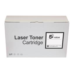 Cheap Stationery Supply of 5 Star Value Remanufactured Laser Toner Cartridge Page Life 1600pp Black HP No. 85A CE285A Alternative Office Statationery