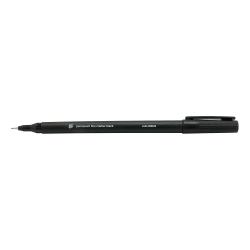 Cheap Stationery Supply of 5 Star Office Permanent Marker Fine Tip 0.5mm Line Black Pack of 10 939949 Office Statationery